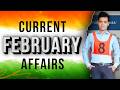 February 2026 Current Affairs For CDS CAPF NDA 2026 NDA 2026 Current Affairs