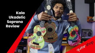 Video thumbnail for Kala Ukadelic Soprano Ukulele | Ukulele Review | Guitarshop Nepal by Guitar Shop