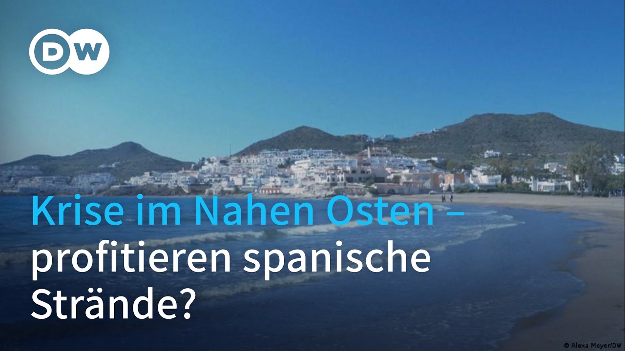 Krieg am Golf fördert Tourismus in Spanien