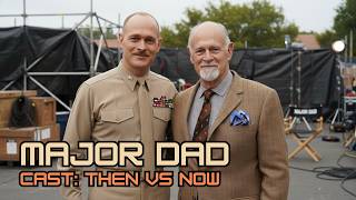 Major Dad (1989) Cast THEN and NOW 2026 – After 37 Years, Who Is Still With Us