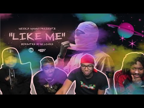 AMERICANS REACT TO - LIKE ME 👥 (OFFICIAL MOVIE) & AUDIO 🗣 #Meekz_Manny REACTION