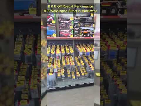 Ultimate Off-Road RC Trucks & Parts at B & B Off Road & Performance
