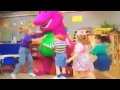 Barney Comes To Life Barney S Rhyme Time Rhythm And A Little Mother Goose