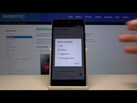 How to Enter Text Correction Settings in ZTE Nubia Z9 Max – Text Options
