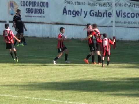 6º Semifinal: IAC Vs Chañarense 03/12/2016