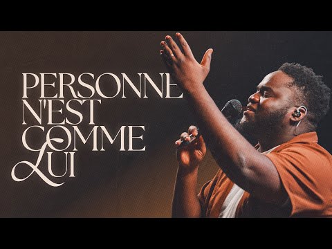 PERSONNE N’EST COMME LUI (No One Like The Lord) | Victoire Musique & Carl-Handy Corvil