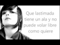 Annette Moreno Volar Libre Letra1 