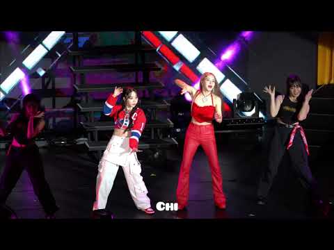 231022 마마무+ (MAMAMOO+) — 女團串燒 GIRL GROUP MEDLEY 걸그룹 메들리 @ FAN CONCERT in TAIPEI