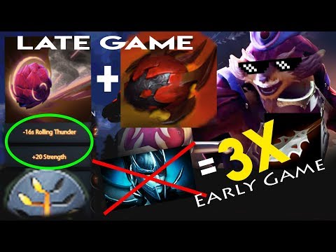 HEART OF TARRASQUE PANGOLIER Dota2 7.07 NEW META GAMEPLAY