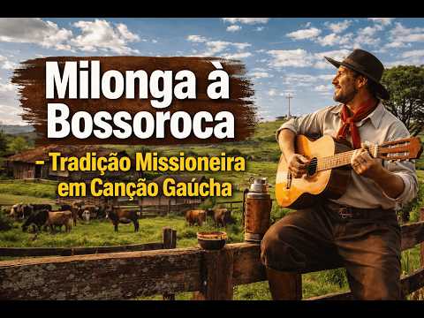 Milonga à Bossoroca | Música Gaúcha Missioneira Tradicionalista