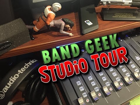 Thumbnail for Band Geek Studio Tour by The Band