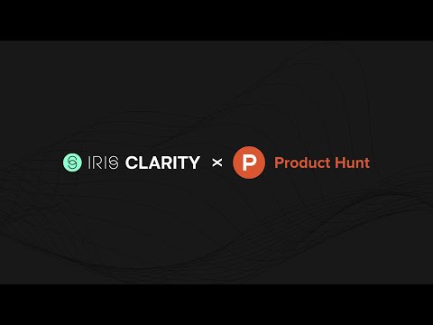 FREE Access To IRIS Clarity Voice Isolation Software On Product Hunt