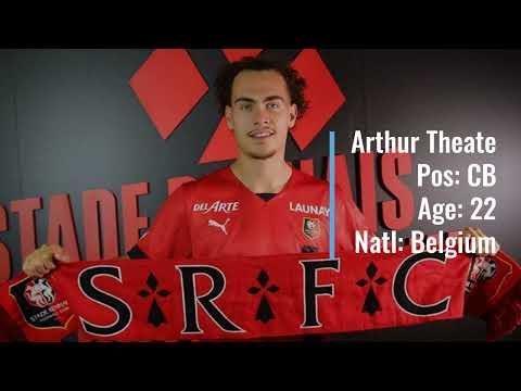 Arthur Theate to Stade Rennais for €19M!