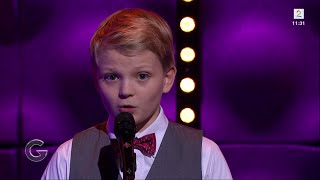 Mitt hjerte alltid vanker | boy soprano Aksel Rykkvin (12y) & Sean Lewis | God Morgen Norge TV2