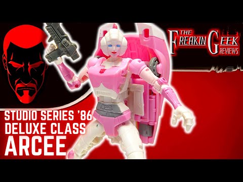 Studio Series '86 Deluxe ARCEE: EmGo's Transformers Reviews N' Stuff