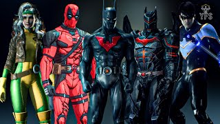 Arkham Knight Mod Bundle showcase at Batman: Arkham Knight Nexus - Mods ...