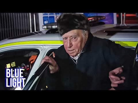 Eldery Man Arrested For Shocking Crime... | Traffic Cops | Blue Light
