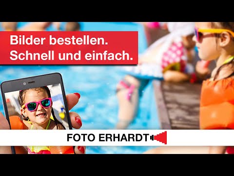 Bilder bei Foto Erhardt bestellen - immer und überall