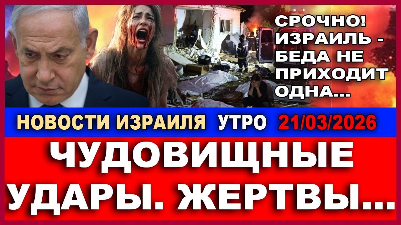 Срочно! Ночью! Беда не приходит одна. Страшные удары и жертвы! Новости - Утро. 2