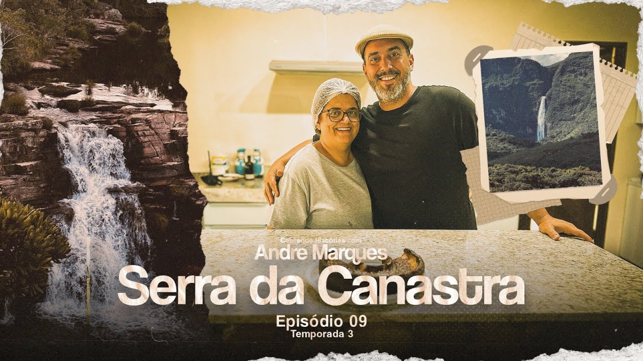 Contando Histórias com Andre Marques - Serra da Canastra-MG Episódio 09