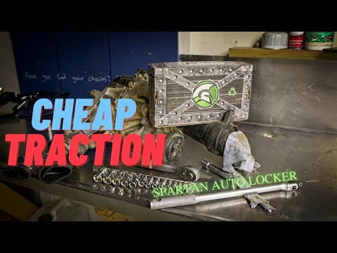 UNDER $600 Front Locker! DIY install of a Spartan Auto locker | Building an Overland 4WD Ep.4
