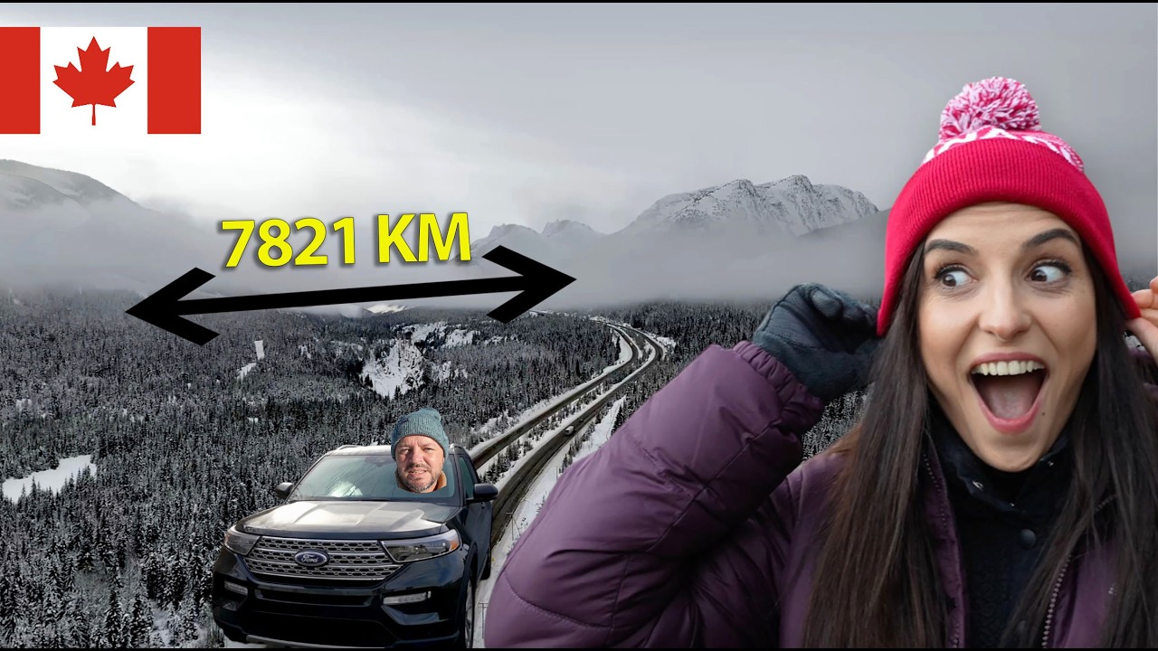 Am ignorat avertismentele și am pățit-o! Traversăm Canada sălbatică în plină iarnă extremă 🥶