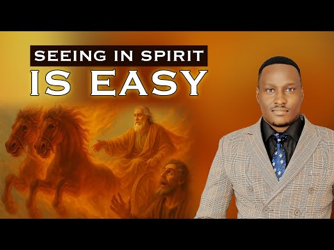 SEEING IN SPIRIT | 4 EASY WAYS TO SEER EYES