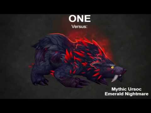 One vs. Mythic Ursoc | Hunter PoV