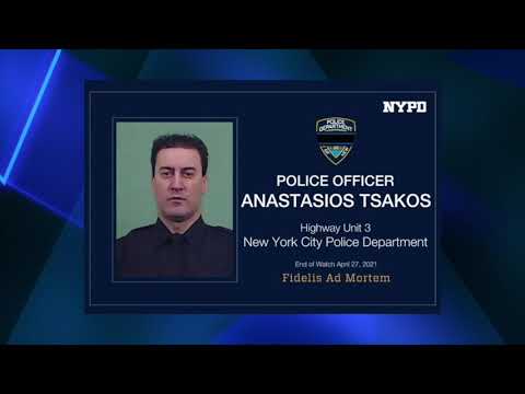NYPD Officer Killed Drunk Driver