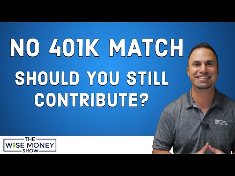 Kein 401k-Match – sollten Sie trotzdem Beiträge leisten?