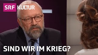Herfried Münkler: Sind wir im Krieg? (Sternstunde Philosophie, 22.11.15)