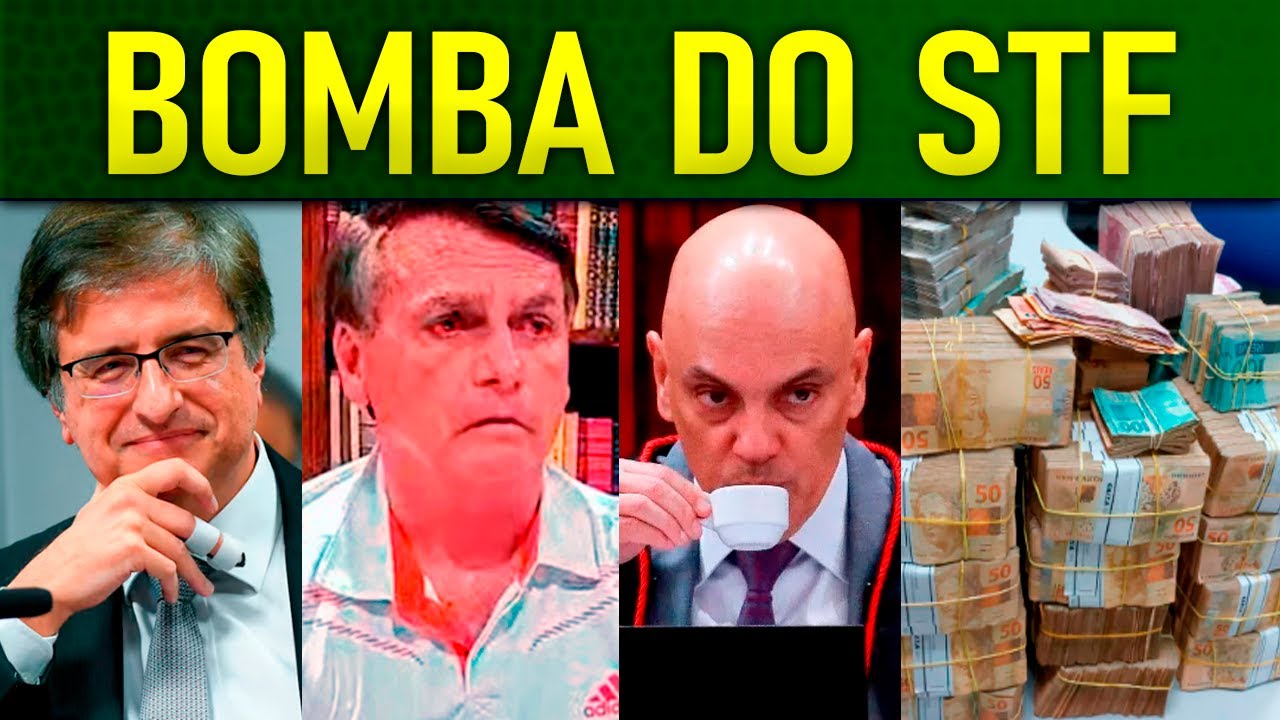 URGENTE!! Bolsonaristas OFICIALMENTE RÉUS no STF!! PGR RECEBE PROVAS contra Bolsonaro, Flávio e Edu!