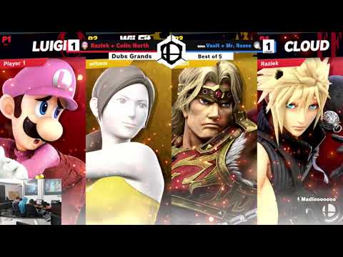 Grand Finals - Vault+Mr. Rezee vs Raziek+Colin North - Smash on the Harbour #181