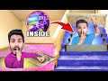 We Built 4 SECRET Rooms In ONE COLOR You D Never Find