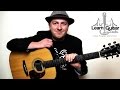 Crying Lightning - Guitar Lesson (Acoustic) - Arctic ...