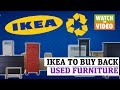 IKEA Will Now Buy Back Your Used Furniture