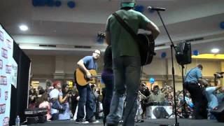 Put your arms around someone Jennette McCurdy LIVE performance