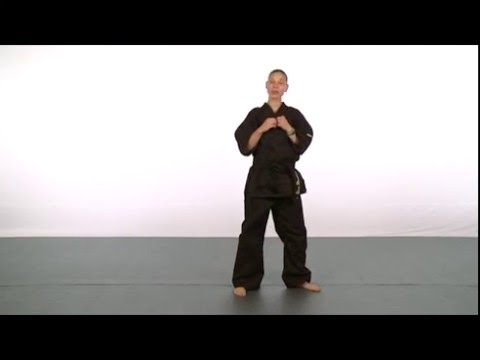 Gina Thornton: Throwing a Side Kick