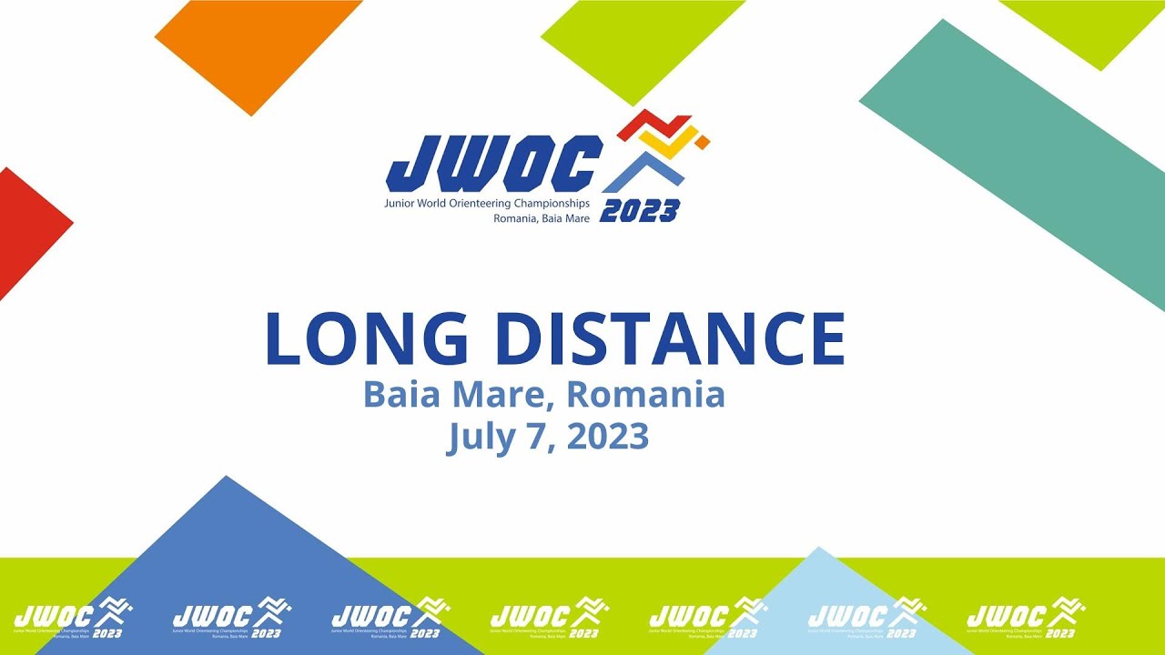 Световно първенство по ориентиране за младежи (JWOC) 2023 - дълга дистанция