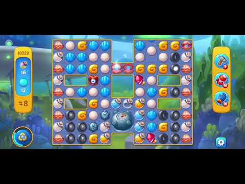Fishdom 10229 Level - NO 💣🧨💥