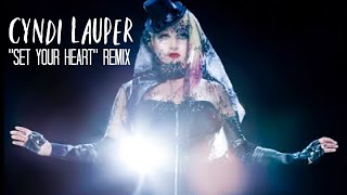 Cyndi Lauper  Set Your Heart Video