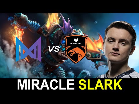 Miracle "Slark" Perspective Nigma vs TNC Game 3 Leipzig Major | Dota Awesome