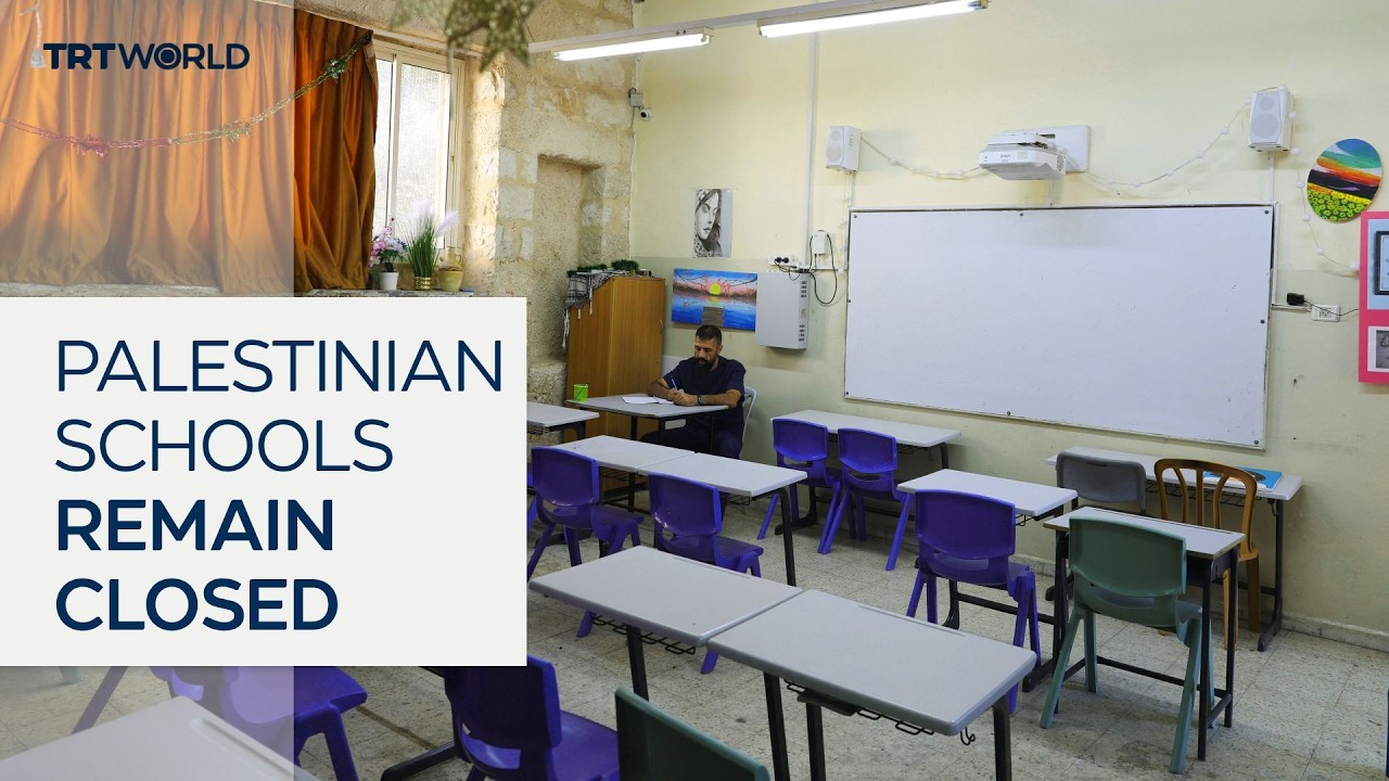 Palestinian students in East Jerusalem boycott schools over Israeli curriculum changes