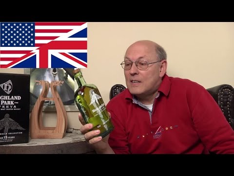 Whisky Review/Tasting: Highland Park Freya 15 years