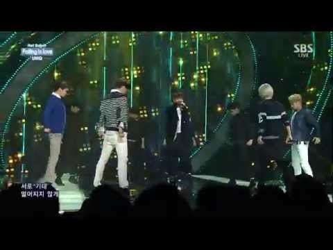 [HD] 141019 UNIQ (유니크) - Falling In Love [Debut Stage] @ SBS Inkigayo