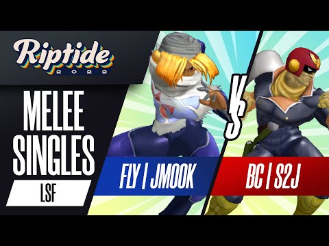 Jmook vs S2J - Melee Singles Losers Semis - Riptide 2022 | Sheik vs Captain Falcon