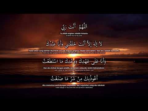 DOA MUDAHKAN URUSAN SEHARIAN - Sayyidul Istighfar