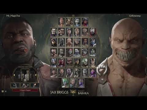MK11 - KOMBAT LEAGUE WITH BARAKA THE IMPALER PT.2 (WAR BANNER BASH, STAKED & SPINE BURST)!!!