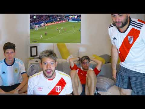 La Mejor Reacción ( VIDEO BORRADO)   Perú vs Chile   Los Displicentes   Argentina