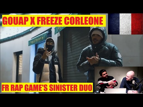 ENGLISH REAENGLISH REACTION TO FRENCH RAP - Gouap - Jackie Chan 2 Ft. Freeze Corleone (Prod. Phazz)